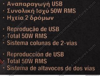 Photo Textures of Signs